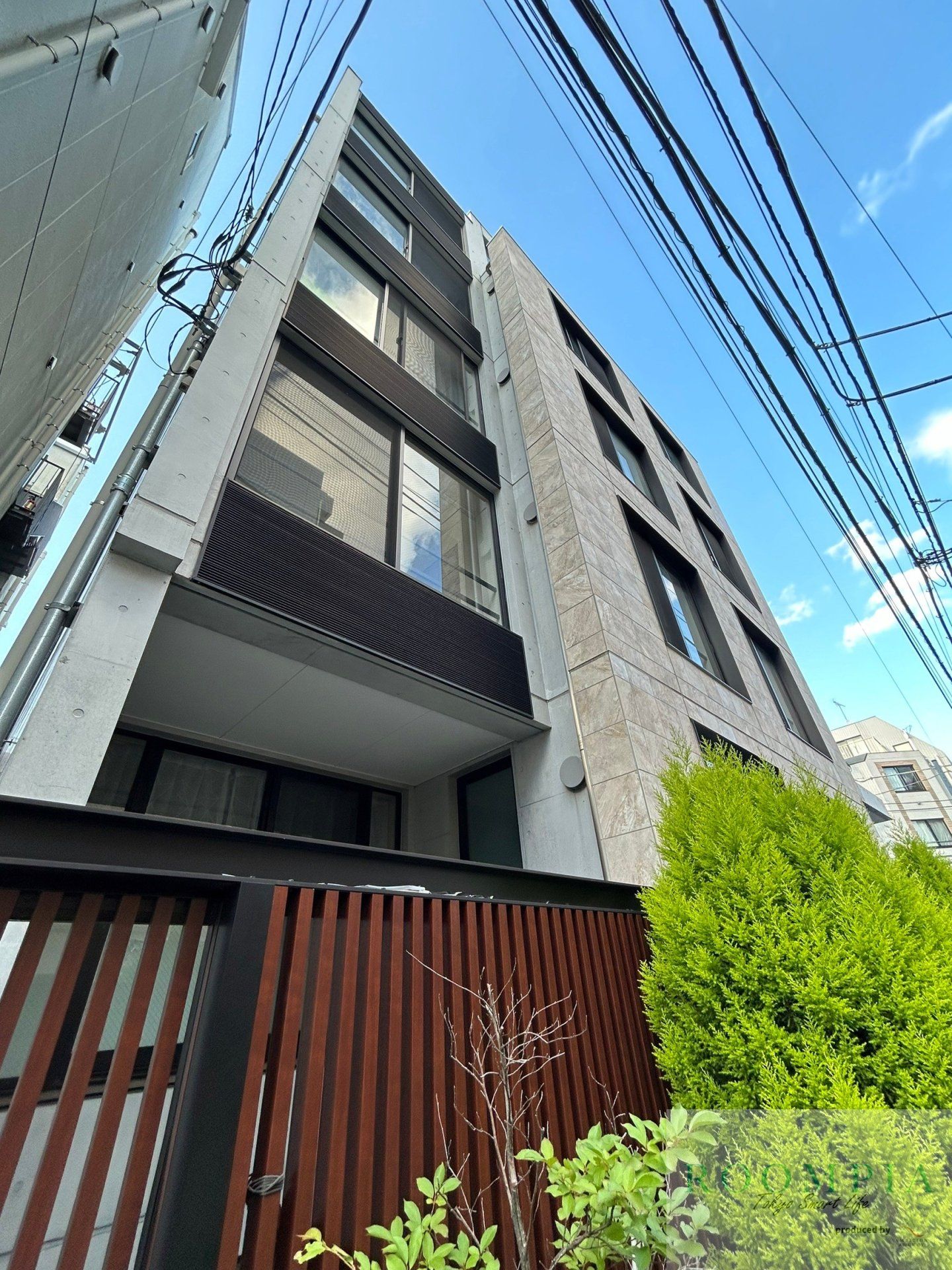 ミリアレジデンス早稲田山吹町の外観