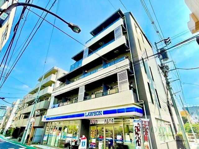 レジディア神楽坂IIの外観