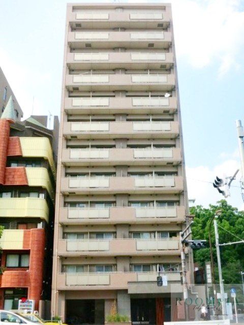 プライムアーバン早稲田の外観