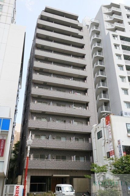 スカイコートヴァンテアン早稲田の外観