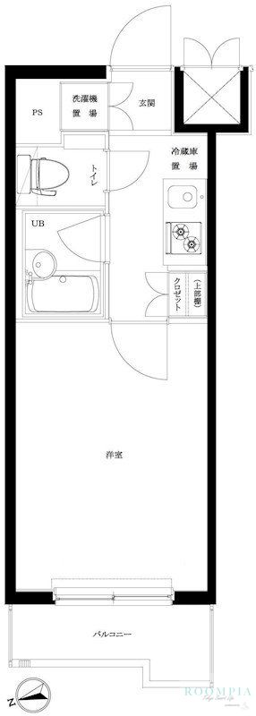 9階の間取り図