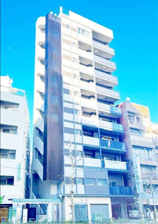 クレイラ西早稲田の外観