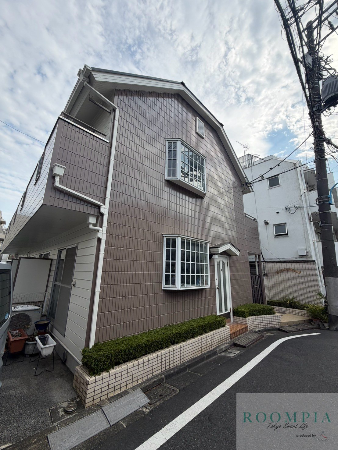 サニースポットの外観