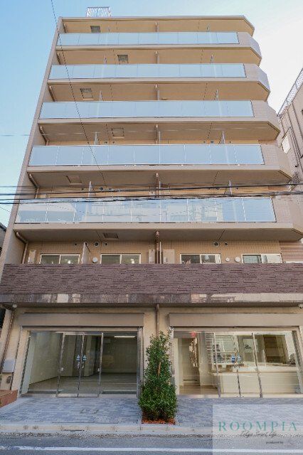 ブライズ神楽坂DUEの外観