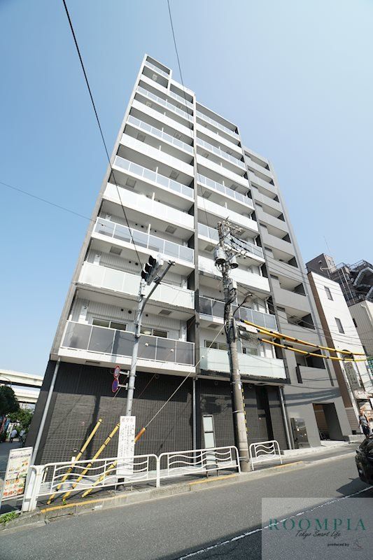 メインステージ木場の外観