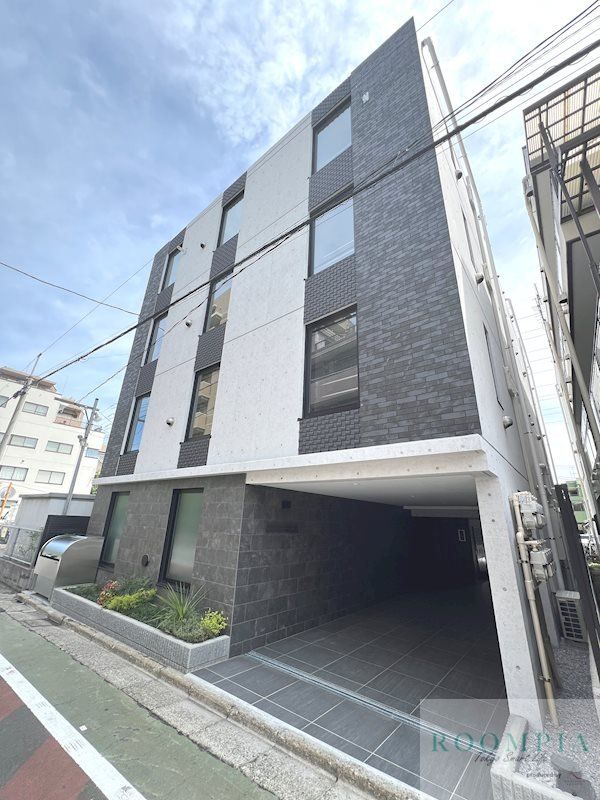 ベルシードステアー武蔵関 の外観