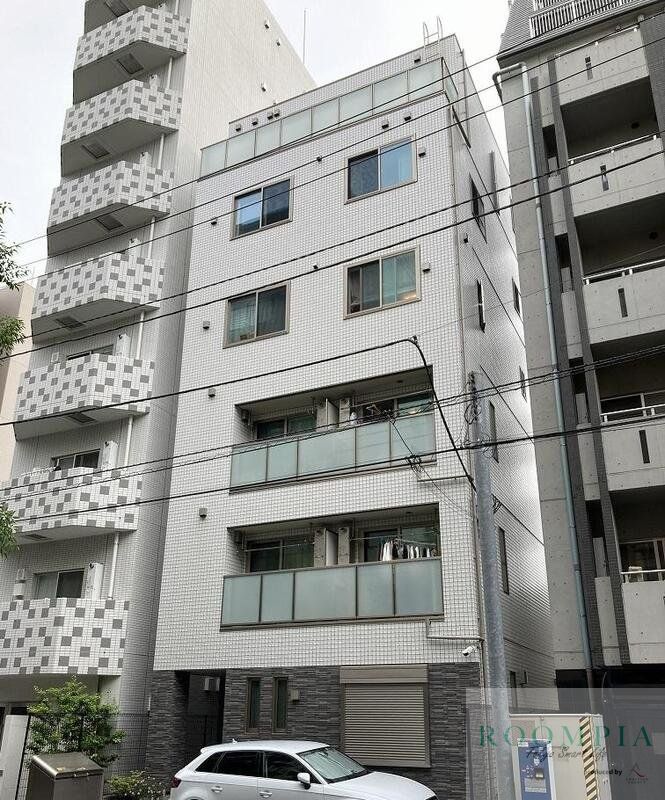 ＭＴレジデンス早稲田の外観