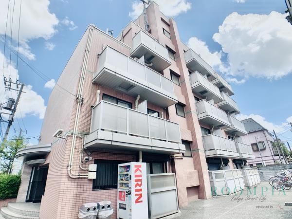 北辰ヒルズ早稲田の外観