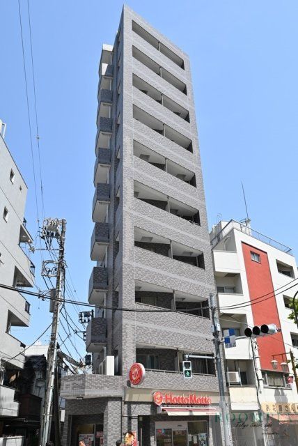 スカイコートヌーベル早稲田の外観