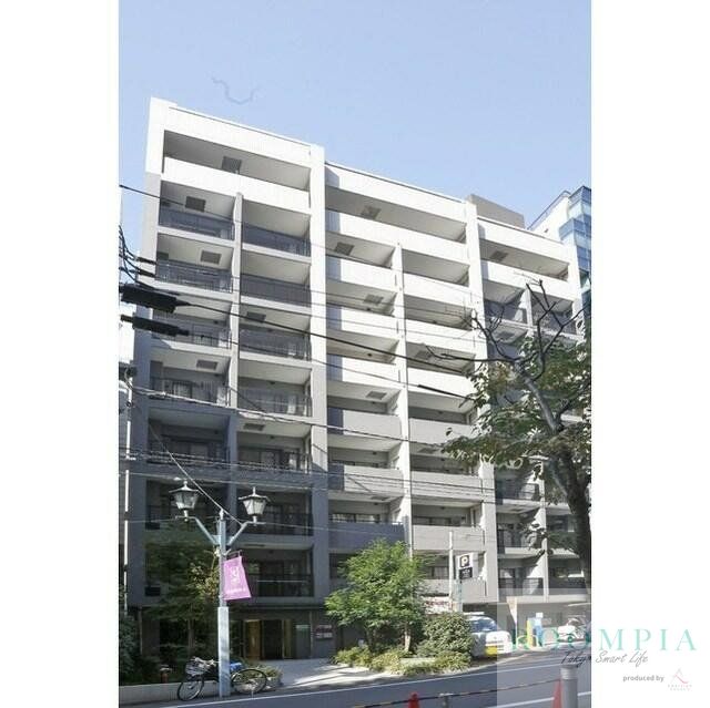 レキシントン・スクエア新宿御苑の外観