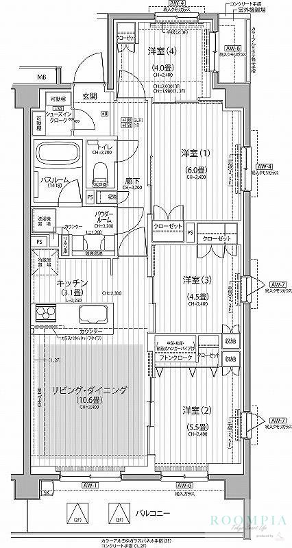 間取図