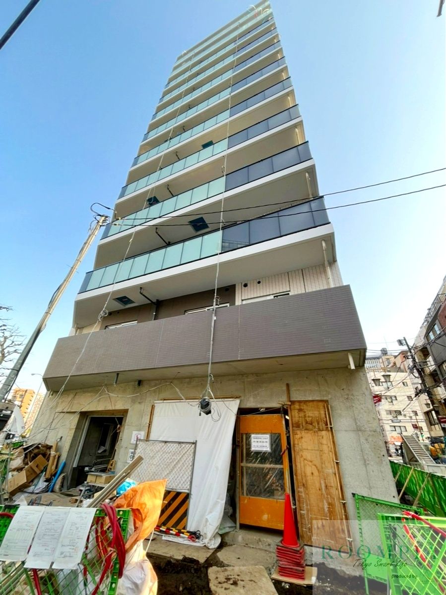 ハーモニーレジデンス新宿早稲田ザ・ガーデンの外観