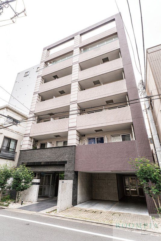 スカイコート押上弐番館の外観