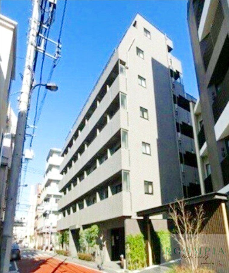 ルーブル新宿水道町の外観