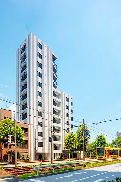 プロスタイルウェルス西早稲田の外観