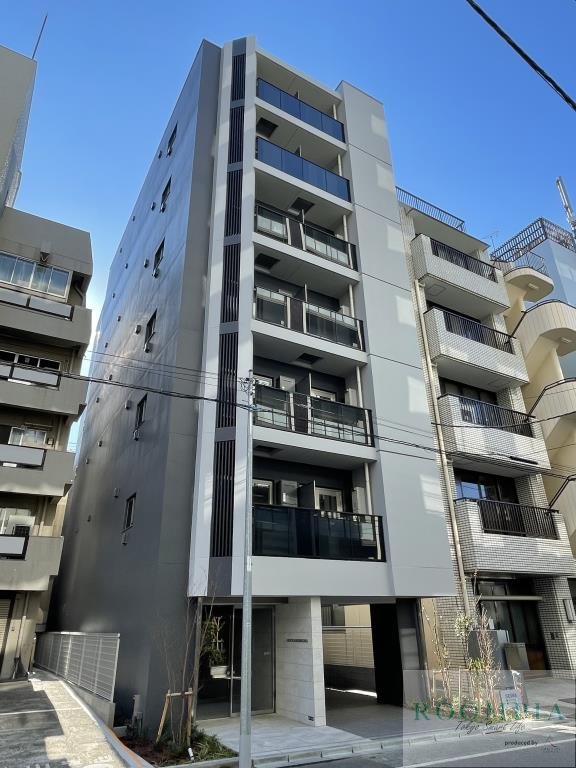 LUKICIA神楽坂の外観