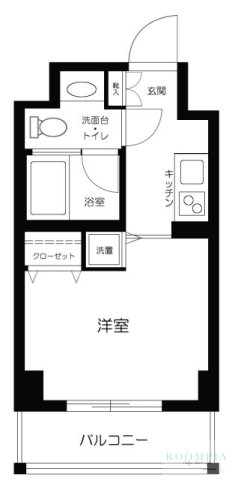 9階の間取り図