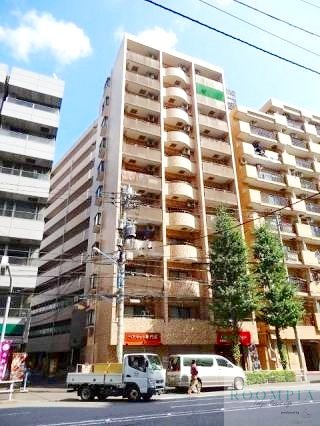 ライオンズマンション山吹町の外観