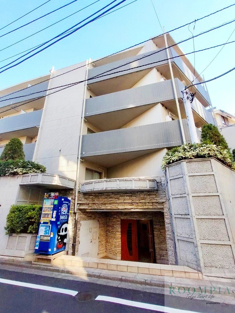 プレール高田馬場の外観