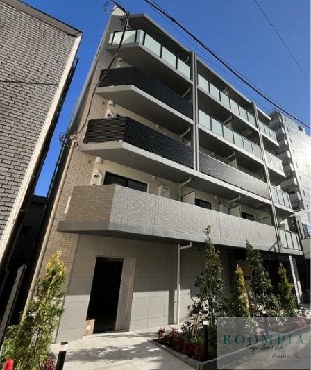 クレヴァンス神楽坂の外観