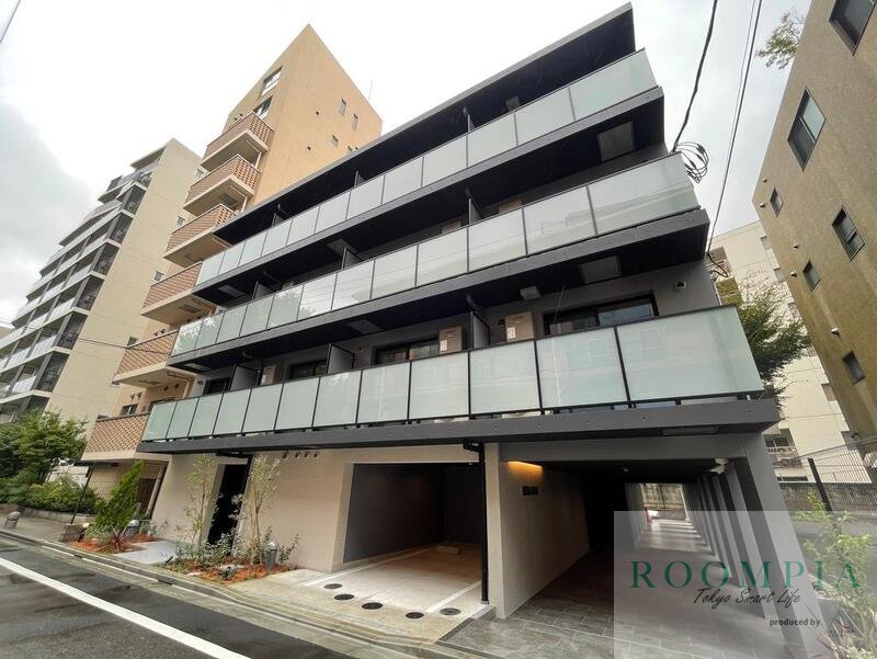 ルミークアン東陽町の外観
