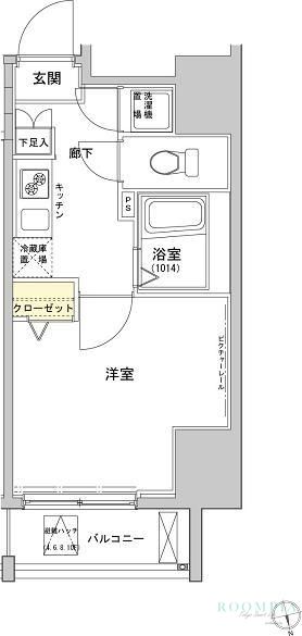 9階の間取り図