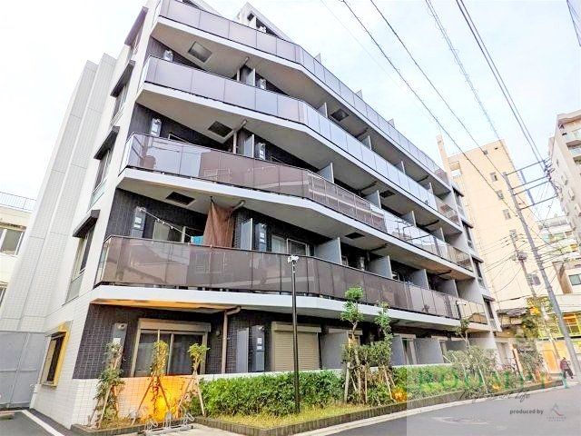 ハーモニーレジデンス神楽坂ヒルズファーストの外観