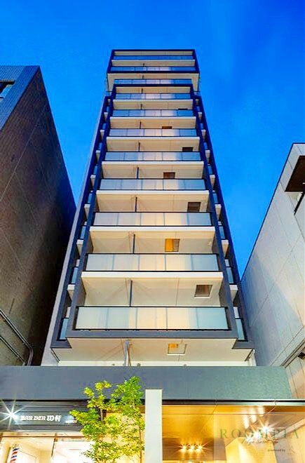 新宿区西早稲田３丁目の賃貸マンションの外観