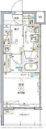 11階の間取り図