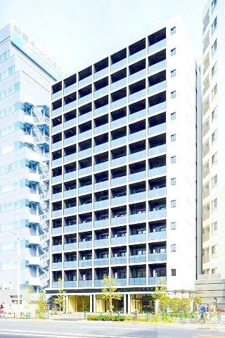 プラウドフラット西早稲田の外観
