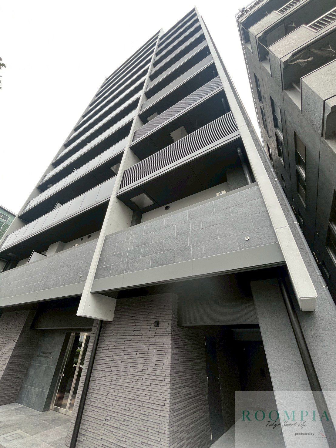 S-RESIDENCE新宿早稲田avelisの外観