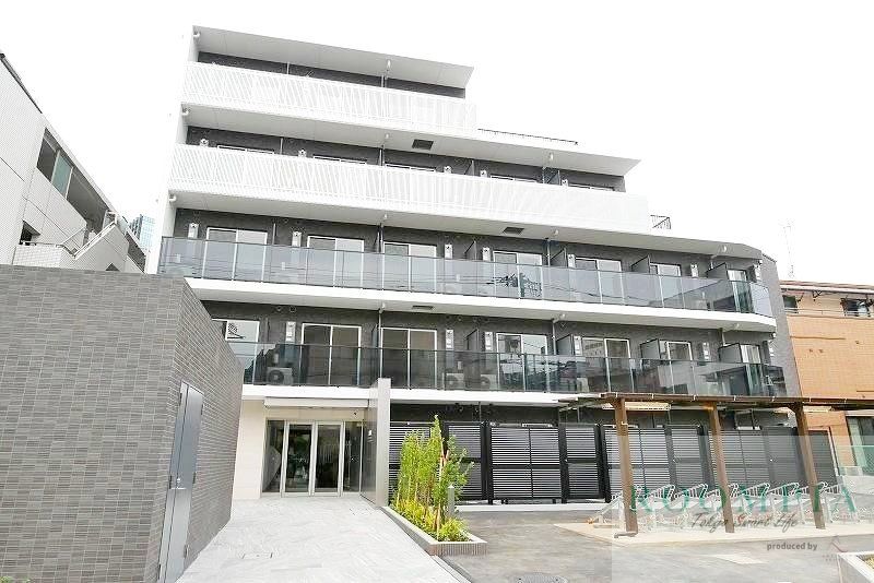 ハーモニーレジデンス新宿THE NORTHの外観