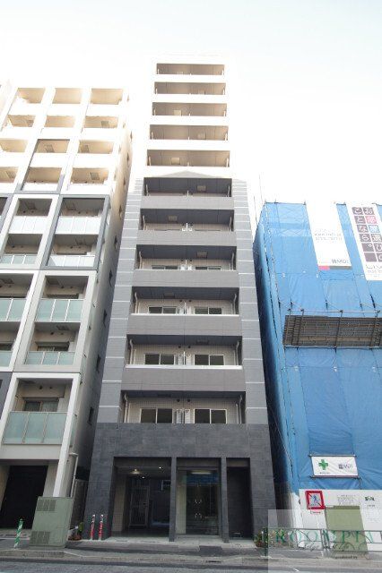 ブライズ神楽坂の外観