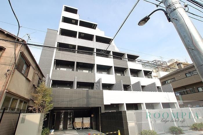 ステージグランデ神楽坂の外観