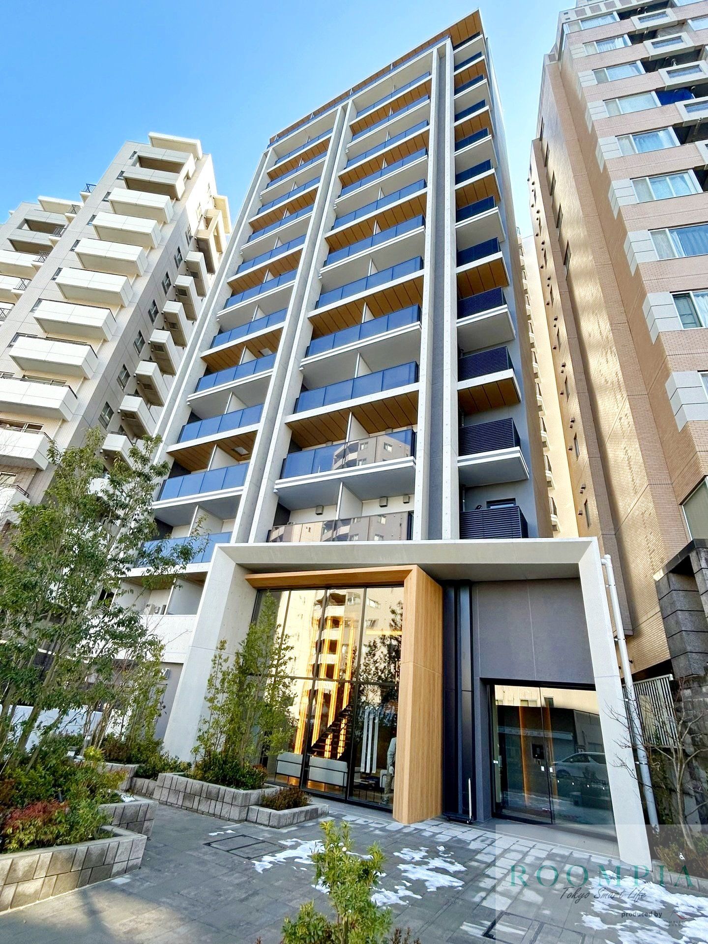 クロスレジデンス高田馬場の外観