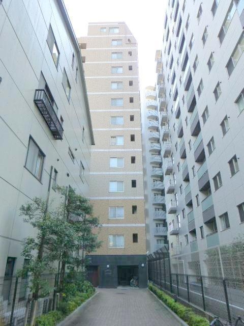 プレール文京WESTの外観