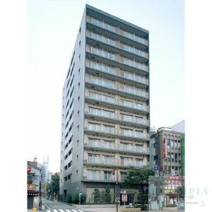 プライムアーバン門前仲町の外観