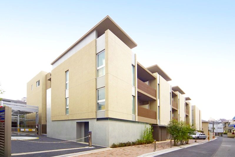 ヴォアラクテ西早稲田の外観