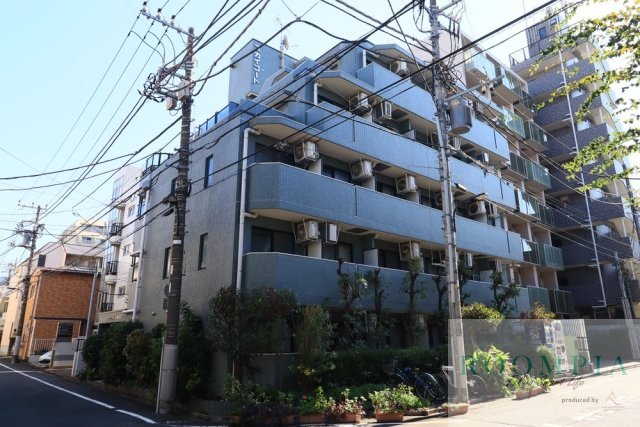 スカイコート新宿第７の外観