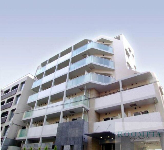 プラウドフラット神楽坂の外観