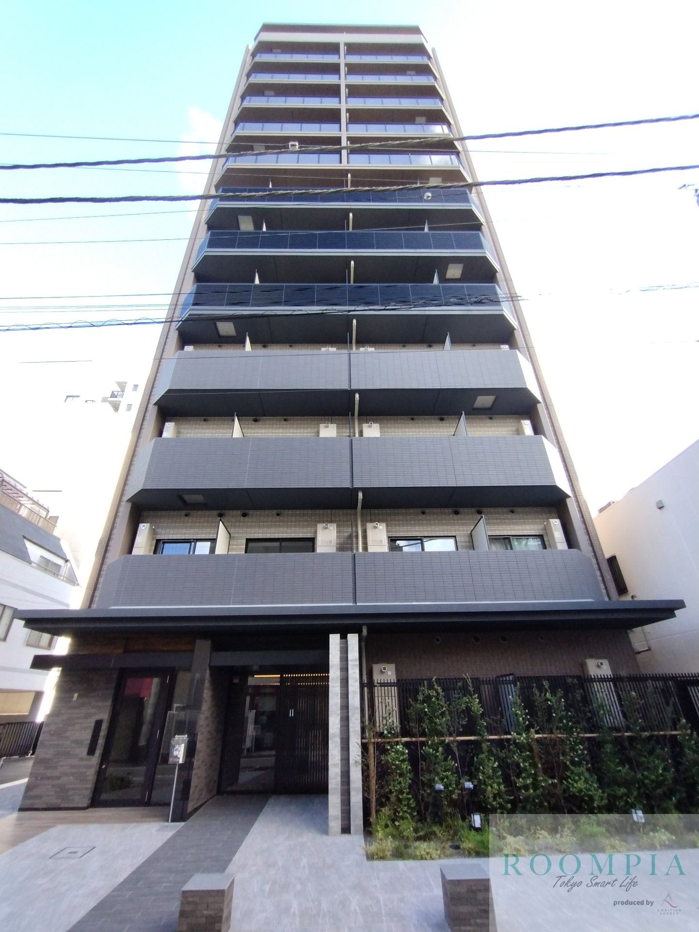 クレイシアIDZ江戸川橋の外観