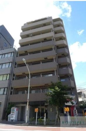 ステージファースト神楽坂の外観