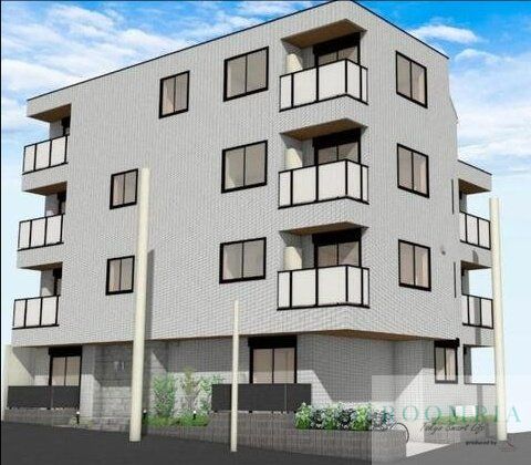 オークレール上落合の外観