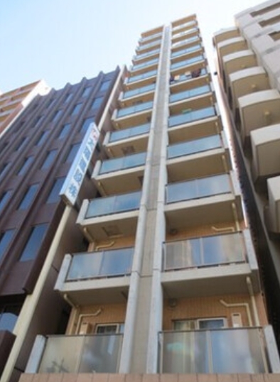 ヴェルト東新宿の外観