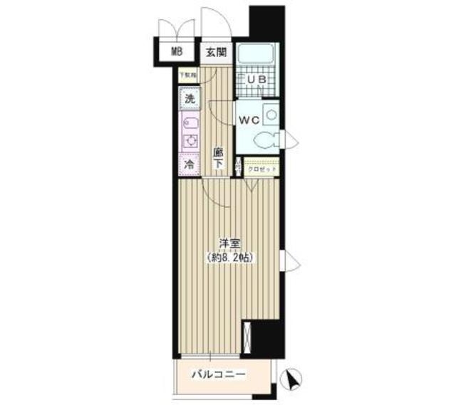 3階の間取り図