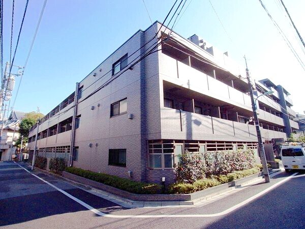 ルーブル早稲田弐番館