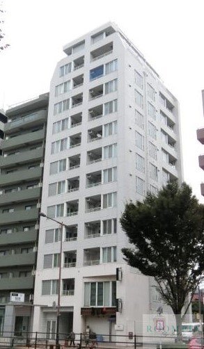 中野区東中野４丁目の賃貸マンションの外観