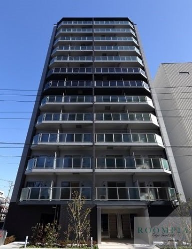 ザ・パーククロス門前仲町の外観