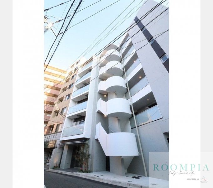 リヴィコート下落合の外観