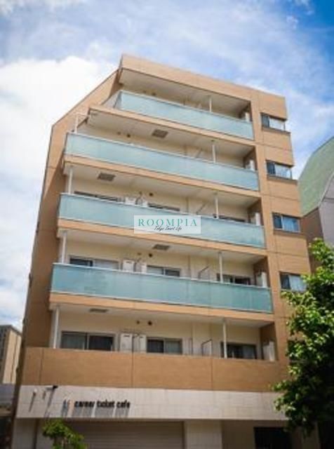 レジデンス西早稲田の外観